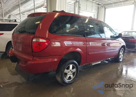 2006 Dodge Grand Caravan Sxt z USA, uszkodzony, nr VIN 2D4GP44L96R694484